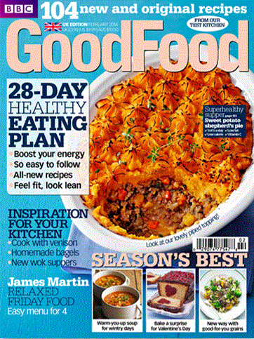 Free copy of BBC Good Food Magazine