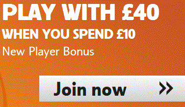 Free £30 bonus to play Betfair Bingo