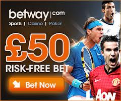 Free £50 bet from Betway Sports