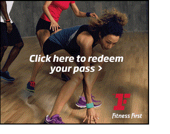 Free Fitness First freestyle training session
