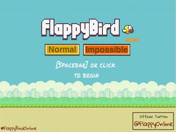Play Flappy Bird App for free