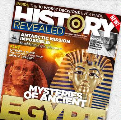 Free History Revealed magazine
