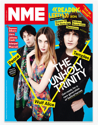 Free 30 day trial of NME on iPhone and iPad