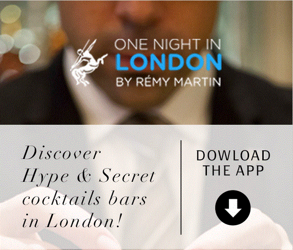 Exclsuive One Night In London by Remy Martin