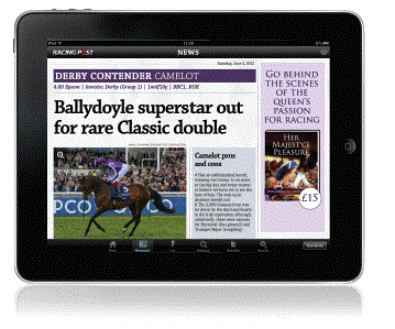 Free Racing Post iPad App