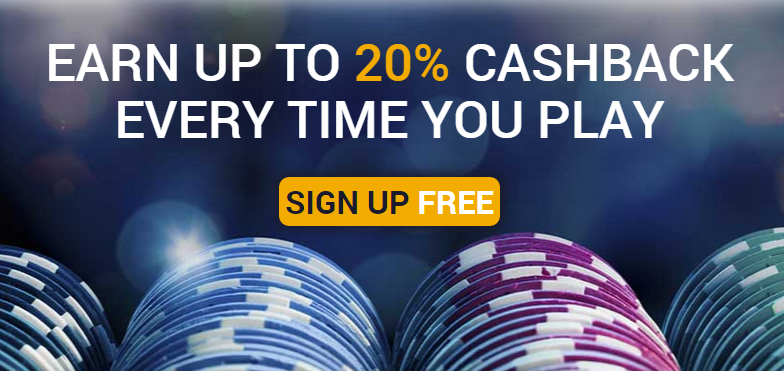 Cashback on bingo, sports bets and casino