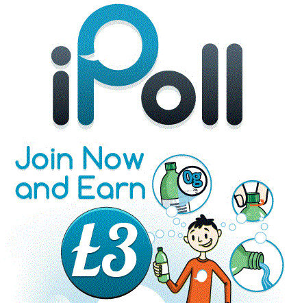 Get paid by iPoll surveys