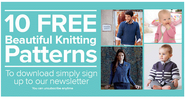 Free knitting patterns