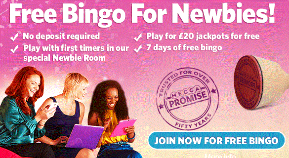 Free Mecca Bingo iPhone App