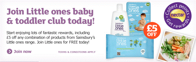 Free Sainsbury's five pound coupon