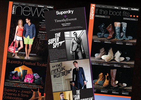 WIn £500 Superdry vouchers every month