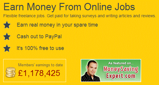 Earn money from online survey jobs